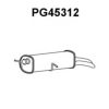 VENEPORTE PG45312 End Silencer